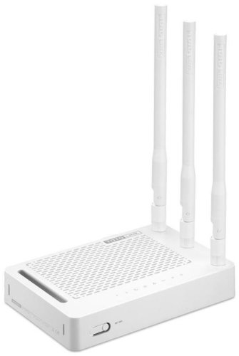 Router Wireless TotoLink N302R+, 300 Mbps, 3 Antene externe (Alb)
