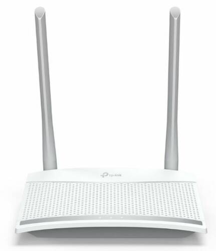 Router Wireless TP-LINK TL-WR820N, 300 Mbps, 2 Antene externe (Alb)