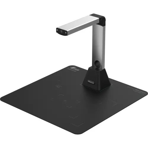 Scanner portabil IRIScan Desk 5, A4, USB, 8MP (Argintiu/Negru)