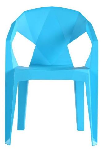 Scaun Heinner HR-CHRPL-BLUE, plastic (Albastru)