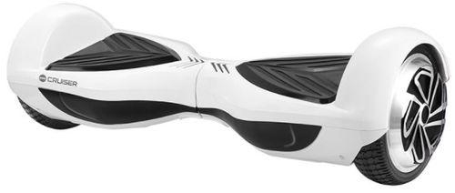 Scooter electric (hoverboard) Quer Cruiser ZAB0010.1-W (Alb)
