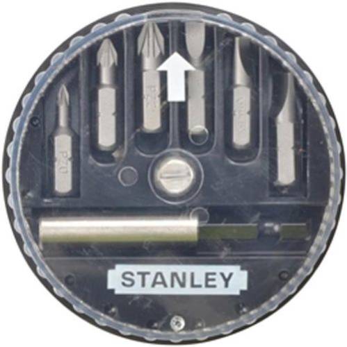 Set 6 Biti cu adaptor Stanley, 1-68-738