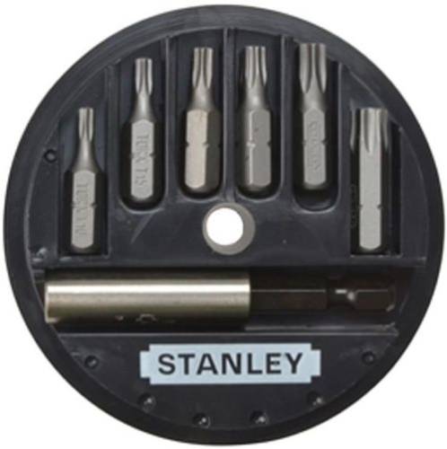 Set 6 Biti cu adaptor Stanley, 1-68-739