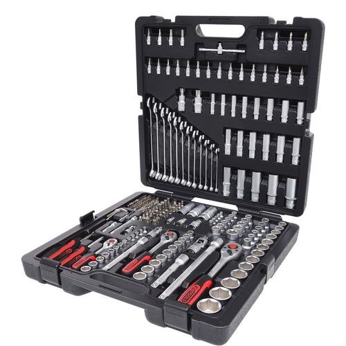 Set chei tubulare KS TOOLS, 1/4inch+3/8inch+1/2inch , 216 piese