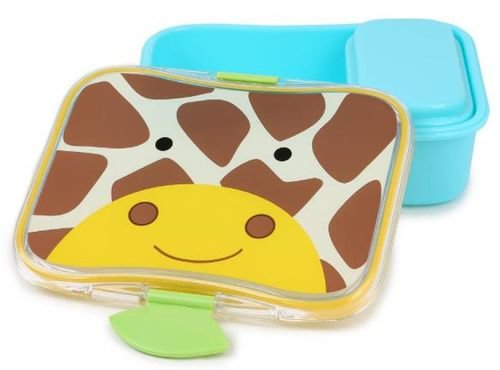 Set cutii pentru gustare SKIP HOP Girafa (Multicolor)