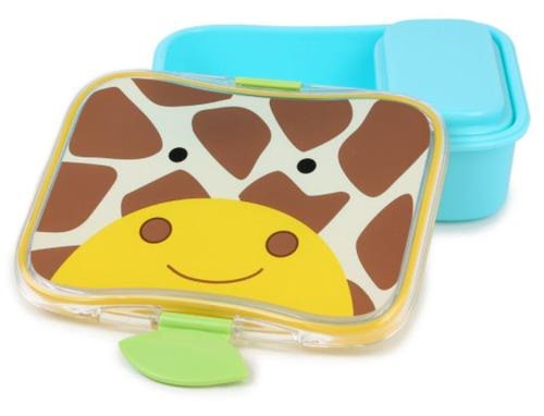 Set cutii pentru gustare Skip Hop Zoo Girafa 9J648510 (Multicolor)