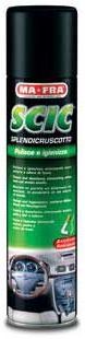 Silicon de bord Ma-Fra Scic Green H0044, spray anti-tabac, 600 ml