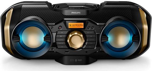 Sistem Audio Philips PX840T/12, 50 W, Bluetooth, CD/MP3 Player, Radio FM (Negru)