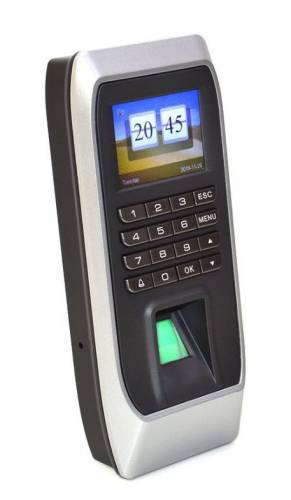 Sistem biometric control acces PNI FT60 cu cititor de amprenta