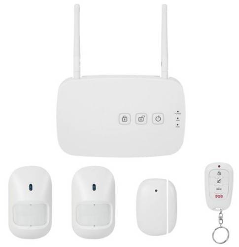 Sistem de alarma PNI Safe House PG400, Wireless, Wifi, LAN