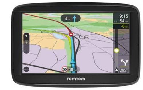 Sistem de navigatia TomTom Via 52, Capacitive Touchscreen 5inch, 16GB Flash, Actualizari pe viata a Hartilor, Harta Europa