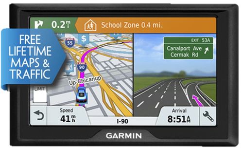 Garmin - Sistem de navigatie driveassist 51 lmt-s eu, wqvga tft capacitive touchscreen 5inch, harta full europa, actualizari pe viata a hartilor