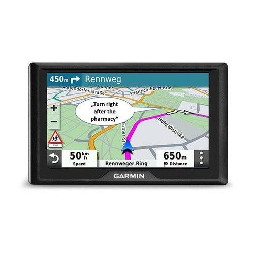 Sistem de navigatie Garmin DriveSmart 52 Full EU MT-S, ecran 5inch, bluetooth , Informatii din trafic, Actualizari gratuite permanent (Negru)
