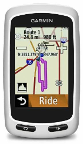 Sistem de navigatie Garmin Edge Touring Plus pentru bicicleta, Touchscreen 2.6inch, Garmin Cycle Map of Europe preincarcat