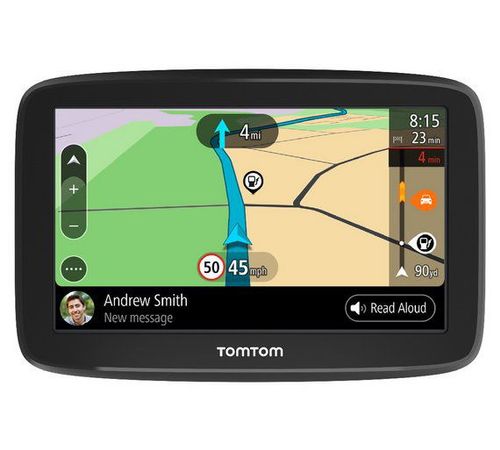 Sistem de navigatie TomTom GO Basic 6, Ecran Tactil 6inch, 16GB Flash, Actualizari pe viata a hartilor, Harta Full Europa