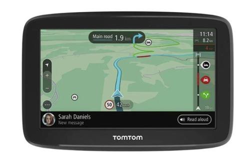 Sistem de navigatie TOMTOM GO Classic 6inch, Bluetooth (Negru)
