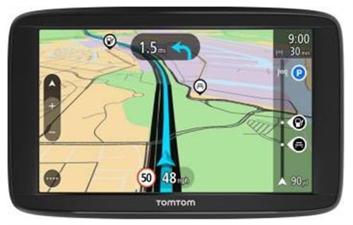 Sistem de navigatie TomTom Start 42, Capacitive Touchscreen 4.3inch, Actualizari pe viata a hartilor, Harta Europei