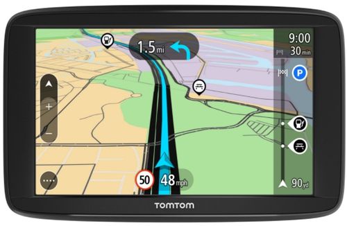 Sistem de navigatie TomTom Start 62, Ecran 6inch, 8 GB, Harta Full Europe + Update gratuit al hartilor pe viata
