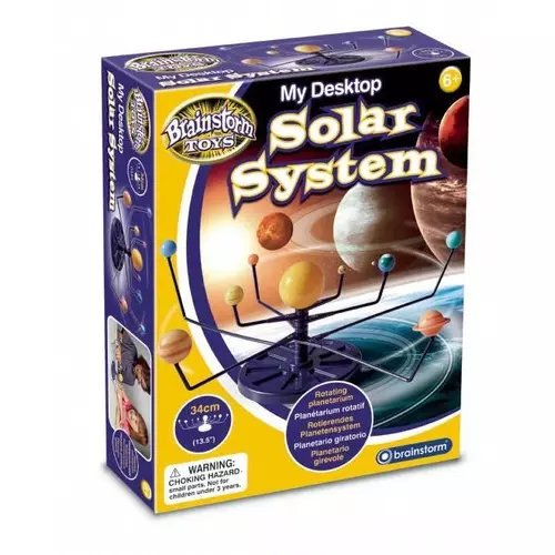 Sistem solar pentru birou, Brainstorm Toys