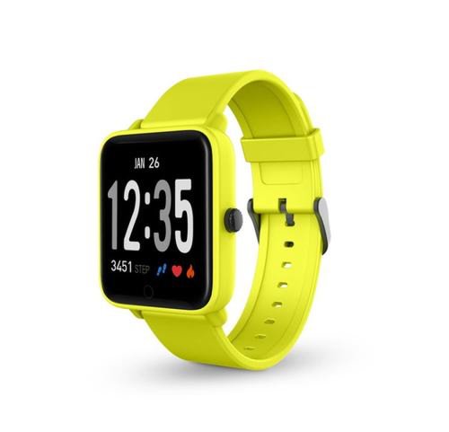 Smartwatch SPC Smartee Feel Electric, 1.3inch, 32GB Flash, Bluetooth (Galben)