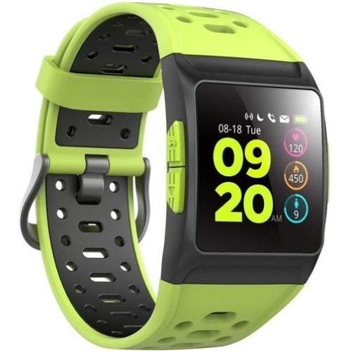 Smartwatch SPC Smartee Stamina Lime, 1.3inch, 4MB Flash, Bluetooth (Verde)