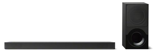 Soundbar Sony HT-XF9000, 2.1 canale, DTS:X, 4K HDR, 300 W, Vertical Surround Engine, Subwoofer wireless, Bluetooth (Negru)