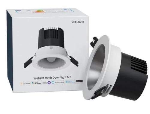 Spot Smart LED Yeelight Mesh Downlight M2, 5W, 350 lm (Alb)