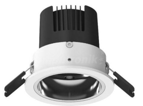 Spot Smart LED Yeelight Mesh Spotlight M2, 5W, 350 lm (Alb/Negru)