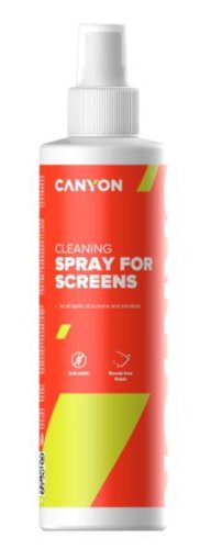 Spray pentru curatarea ecranelor si monitoarelor Canyon CNE-CCL21, 250 ml