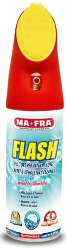 Spray pentru curatat tapiterie textila Ma-Fra Flash H0486, 400 ml