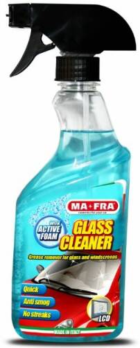 Spuma activa pentru geamuri Ma-Fra Glass Cleaner H0520, pulverizator, 500 ml