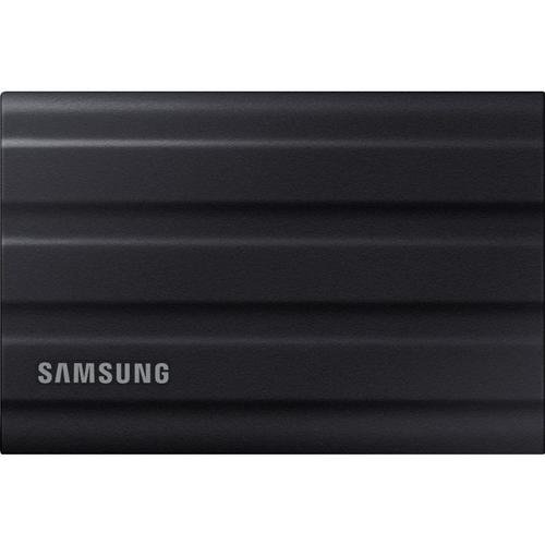 SSD Extern Samsung Portable T7 Shield Black 2TB USB 3.2 Gen 2