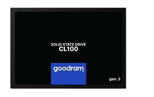 SSD GOODRAM CL100 G3 240GB, SATA-III, 2.5inch
