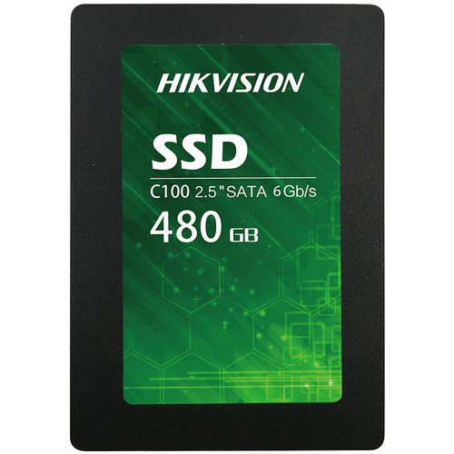 SSD Hikvision C100, 480GB, 2.5inch, SATA III
