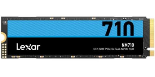 SSD Lexar® NM710, 500GB, M.2 2280, TLC, PCIe Gen 4x4 NVMe