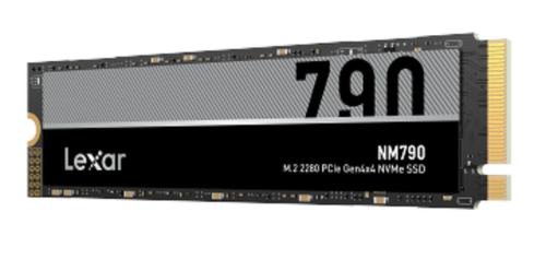 SSD Lexar® NM790, 512GB M.2 2280, PCIe Gen 4×4, NVMe 1.4