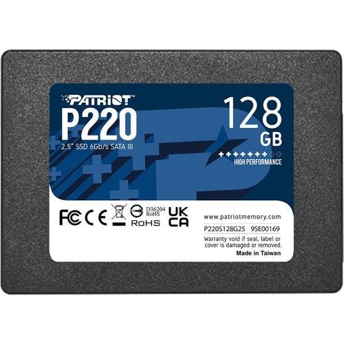 SSD Patriot P220 128GB SATA-III 2.5inch