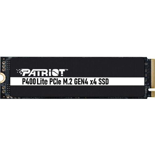 SSD Patriot P400 Lite, 500GB, M.2, PCIe Gen 4.0 x4 NVMe 1.4