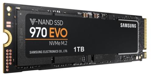 SSD Samsung 970 EVO, 1TB, M.2 2280, PCI Express x4