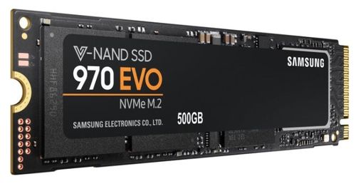 SSD Samsung 970 EVO, 500GB, M.2 2280, PCI Express x4
