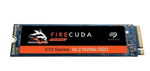 SSD Seagate FireCuda 510, 1TB, PCI NVMe Express 3.0 x4, M.2 2280