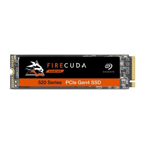 SSD Seagate FireCuda 520 500GB, PCI Express 4.0 x4, M.2 2280