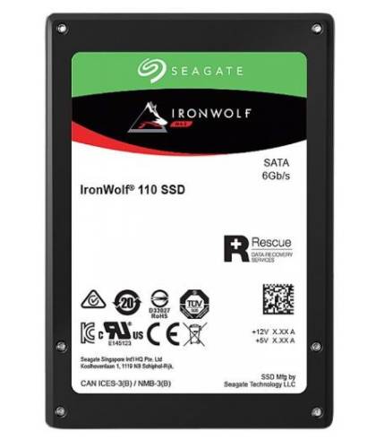 SSD Seagate IronWolf 110, 960GB, SATA-III, 2.5inch