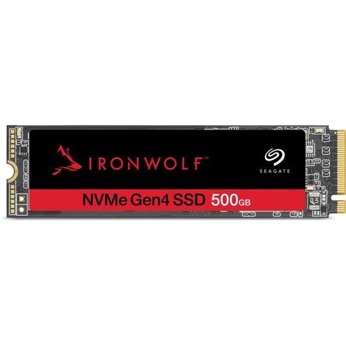 SSD Seagate IronWolf 525 500GB PCI Express 4.0 x4 M.2 2280