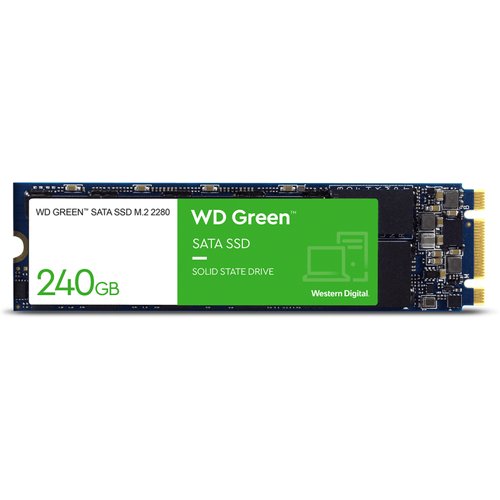 SSD Western Digital Green 240GB SATA-III M.2 2280