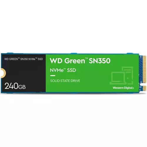 SSD Western Digital Green SN350, 240GB, NVMe™, M.2.
