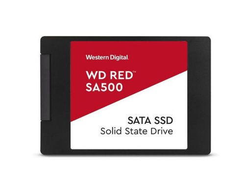 SSD Western Digital Red SA500 4TB, SATA-III, M.2 2280