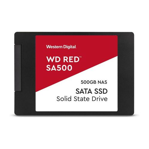 SSD Western Digital Red SA500, 500GB, SATA-III, 2.5inch