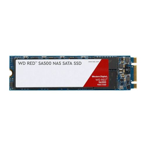 SSD Western Digital Red SA500 500GB, SATA-III, M.2 2280