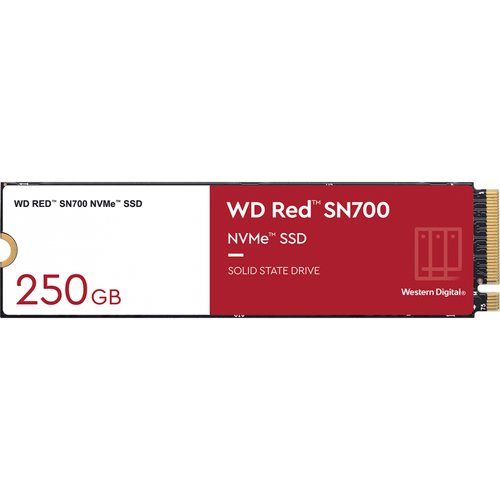 SSD Western Digital Red SN700 250GB PCI Express 3.0 x4 M.2 2280